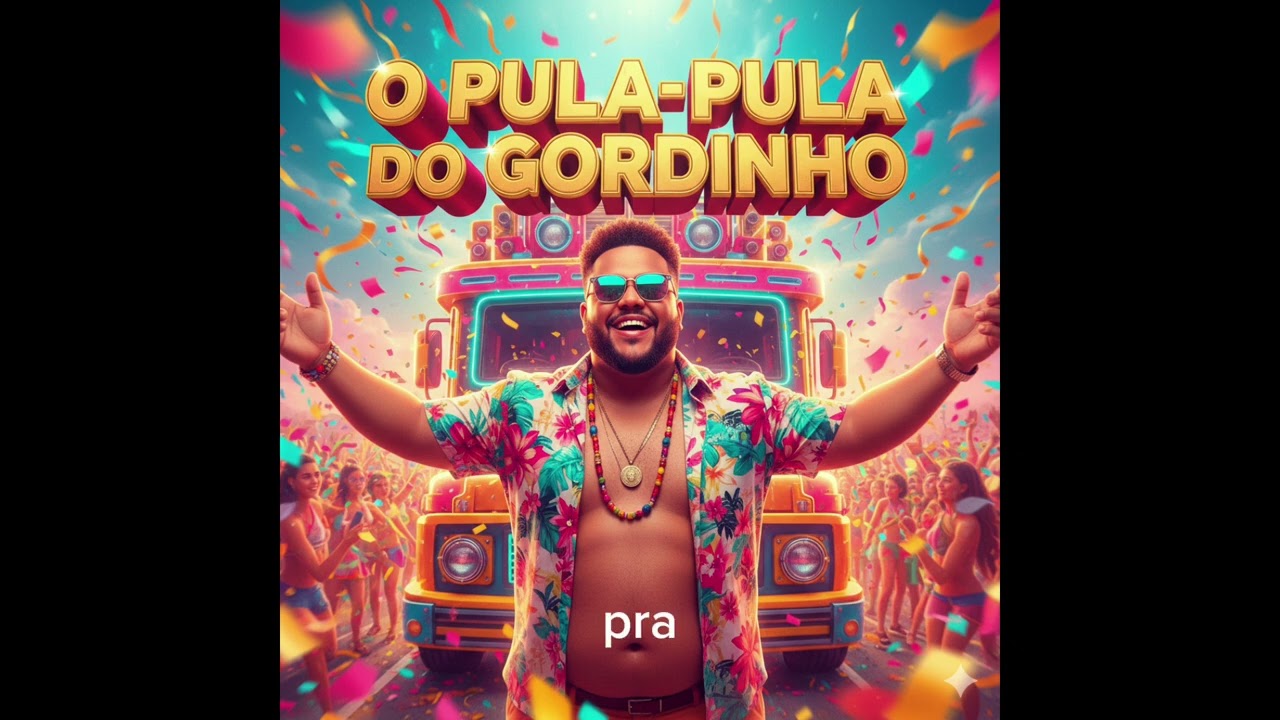 Axé Bahia Carnaval 2026 - O pula-pula do gordinho.