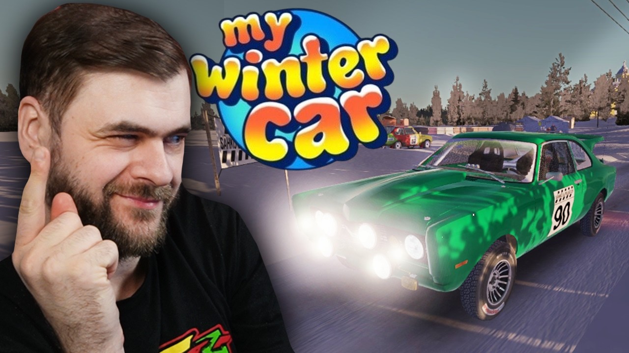NOCNY RAJD - My Winter Car (odc. 45)