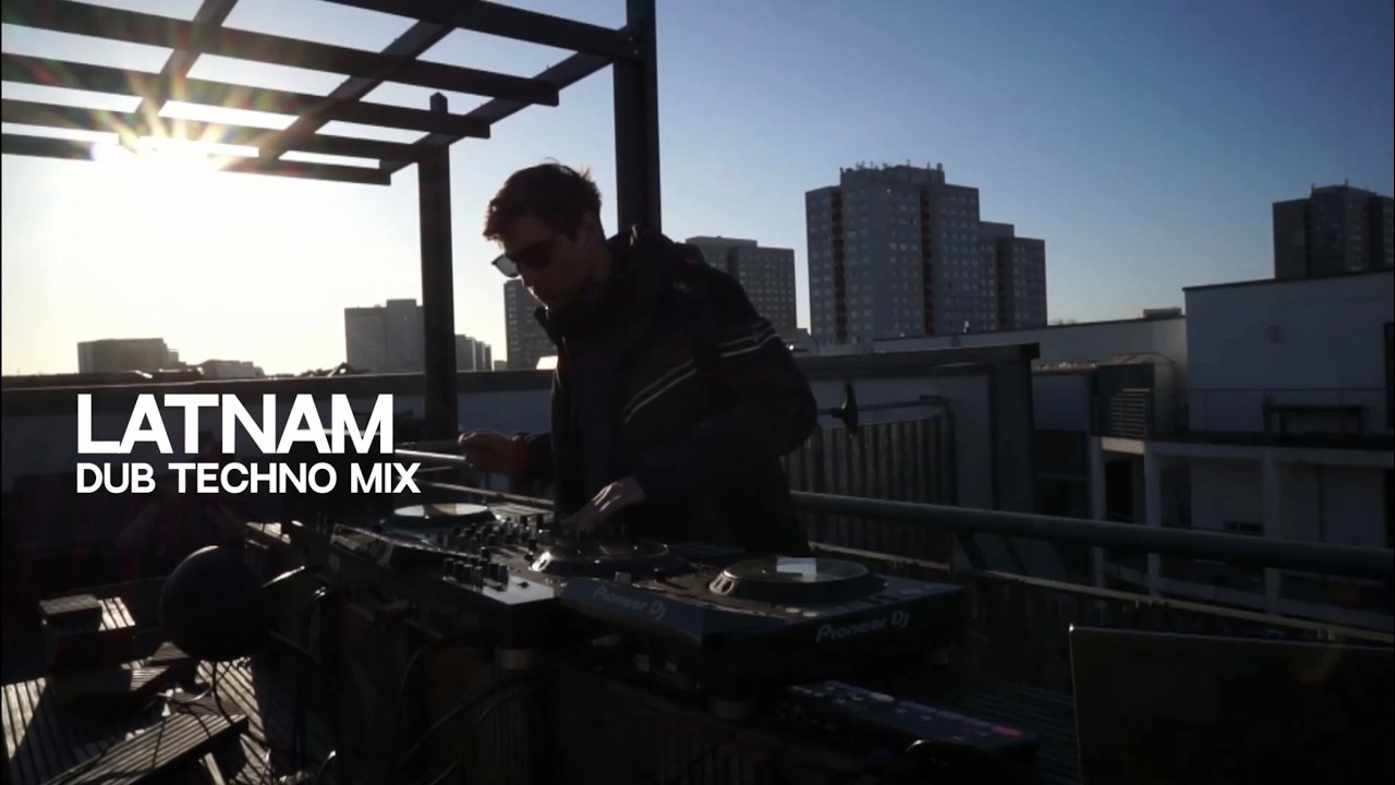 LATNAM - DUB TECHNO DJ SET - ROOFTOP SUNSET BERLIN - SPHYNXCAST IV POP UP