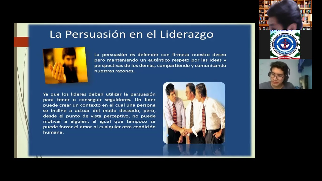 LIDERAZGO Y RECURSOS DE PERSUASIÓN 3ERO A SEC.
