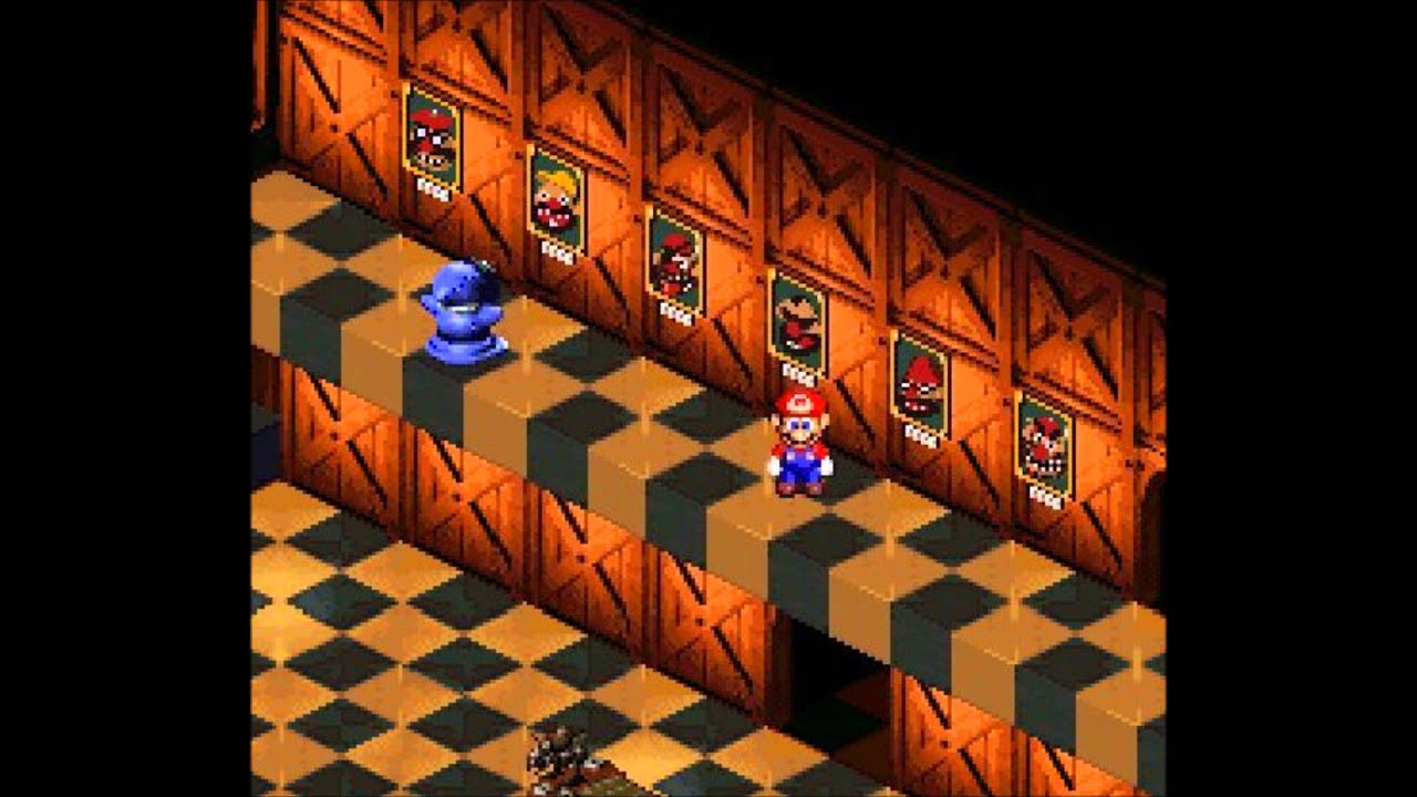 Super Mario RPG Music (SNES) Booster's Tower