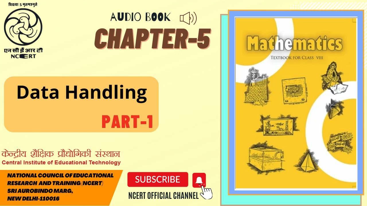 CHAPTER 5 - Data Handling  , PART-1