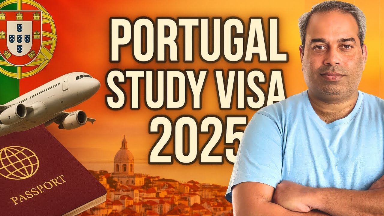 &ldquo;Portugal Study Visa 2025 | Full Process, Requirements & Benefits Explained&rdquo;