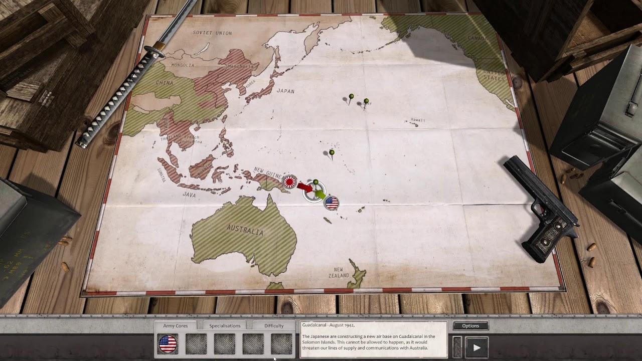 Order of Battle: World War II  | US Pacific campaign play through - Ep #5 - Midway