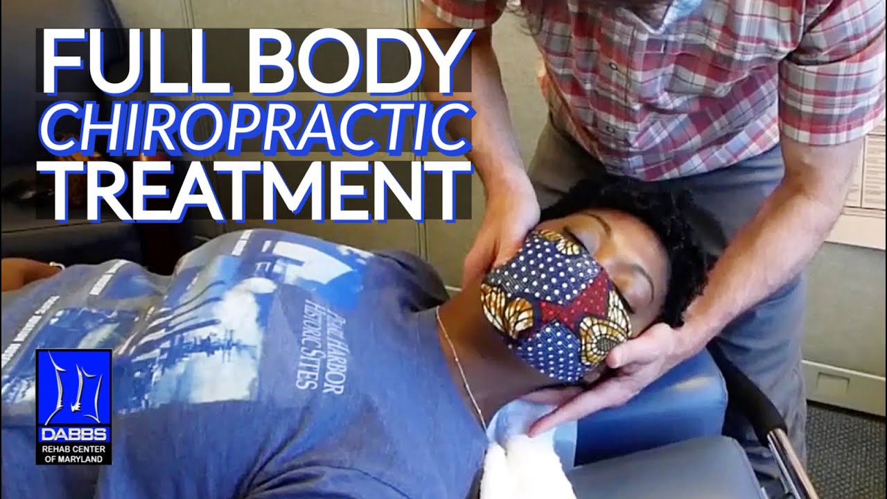 Full Body Chiropractic Adjustment