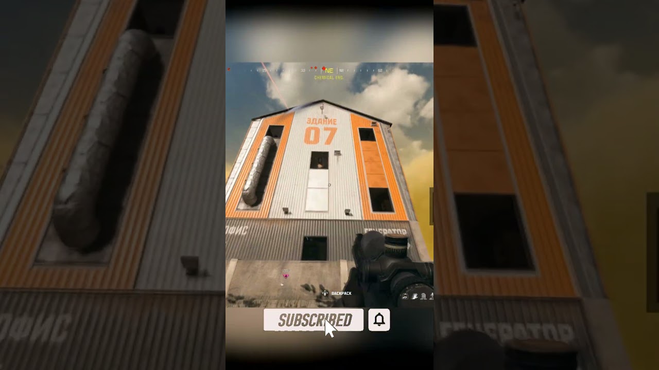 XRK Stalker quickscope on rebirth island #shorts #warzone #mw3