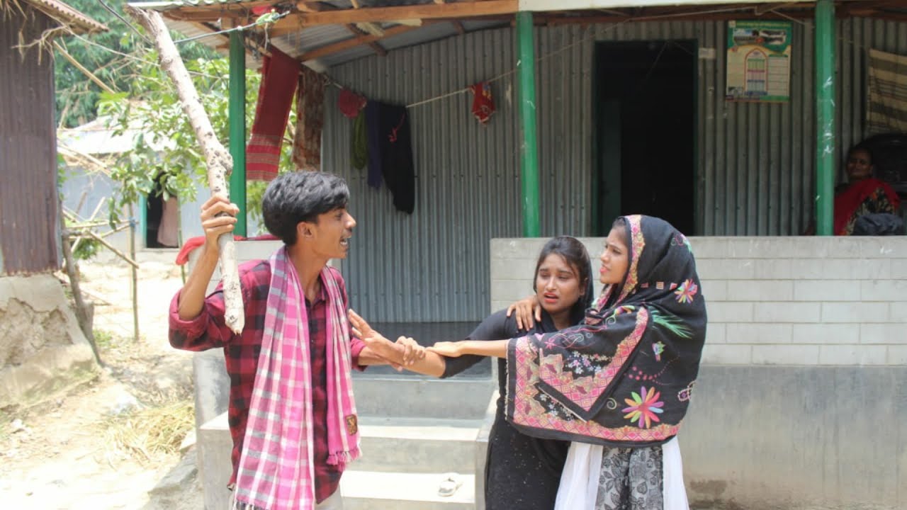 কৃষক ছেলে মনির বউ রিয়া মনিকে মারধর করে,বাবার বাড়ীতে পাঠালো কেনো দেখুন,সেরা অভিনয় গানের চমক,Raju Vai