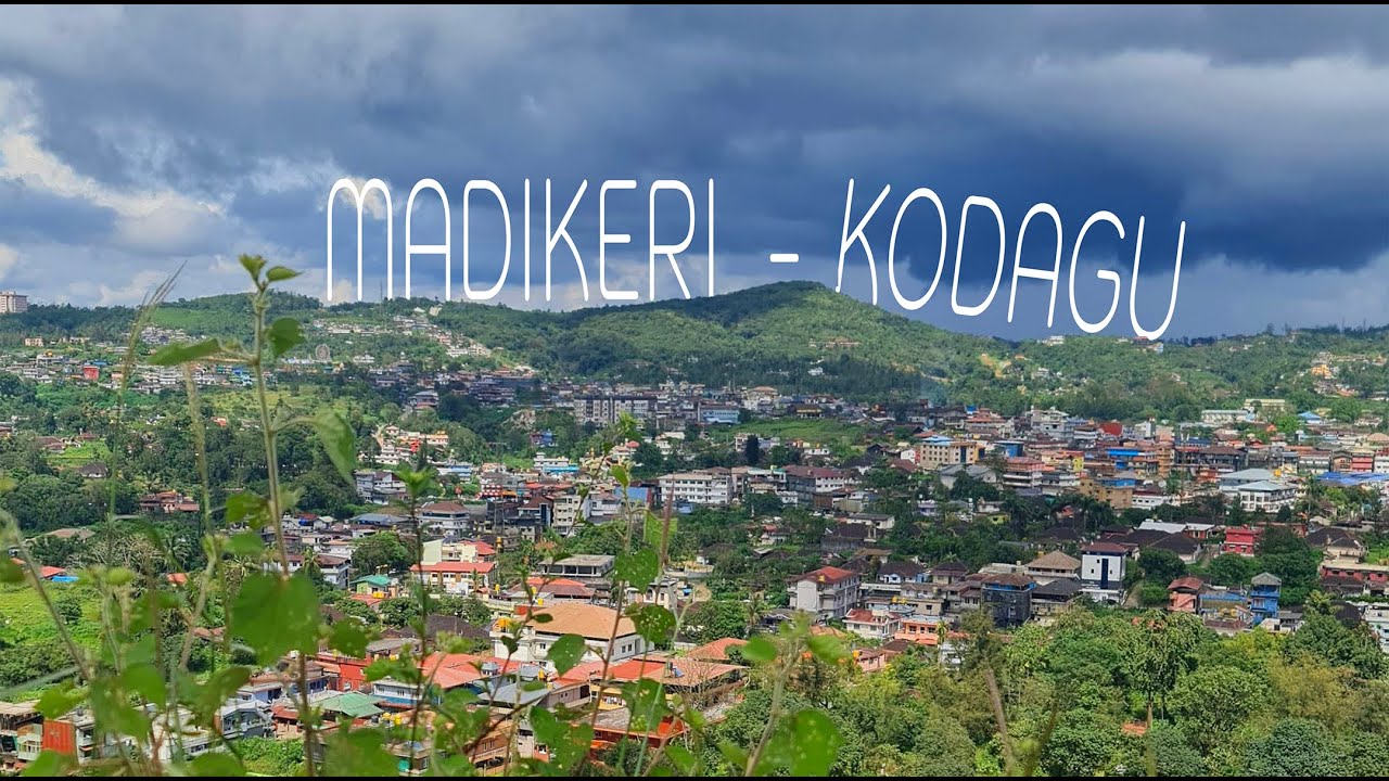 THARving through the town of Madikeri - Oct 30