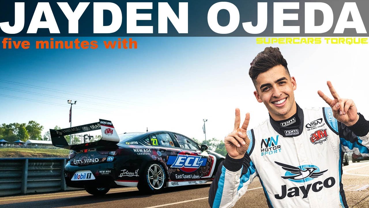Five Minutes With Jayden Ojeda - V8 Supercars Torque