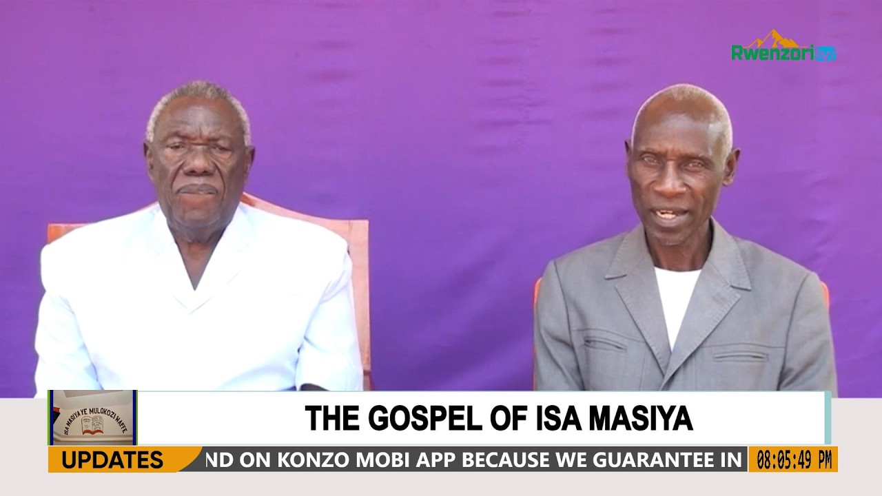 THE GOSPEL OF ISA MASIYA - 22ND FEBRUARY, 2026.
