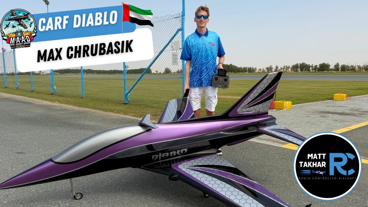 Max from Team CARF Pushing the Diablo Jet to the Limit! | MAAD 2025