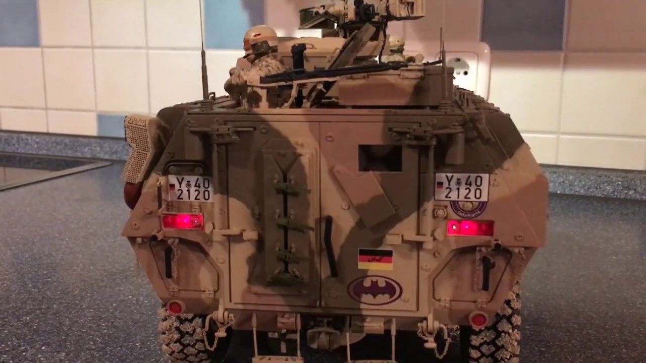 TPZ Fuchs 1A8 Funktionstest
