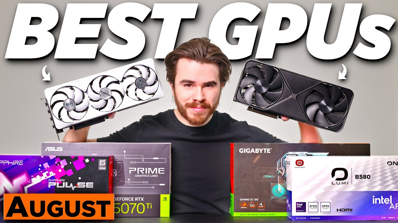 BEST Graphics Cards for Every Budget! (August 2026)