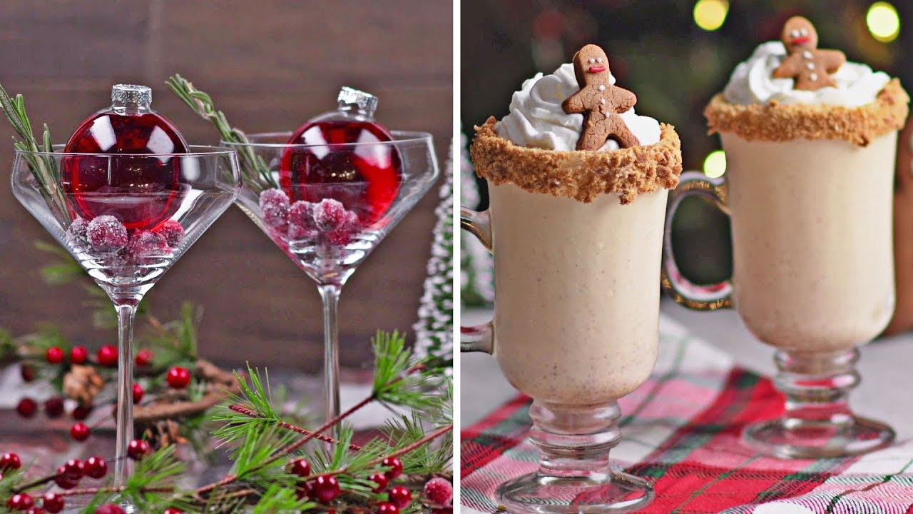 Esses 7 drinks vão te fazer aproveitar o final de ano da melhor forma possível!