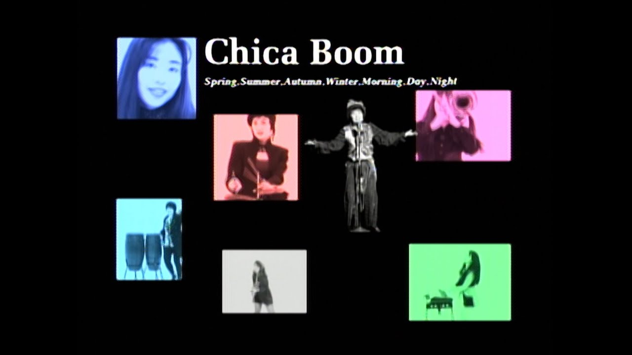 Chica Boom「春夏秋冬・朝昼夜」