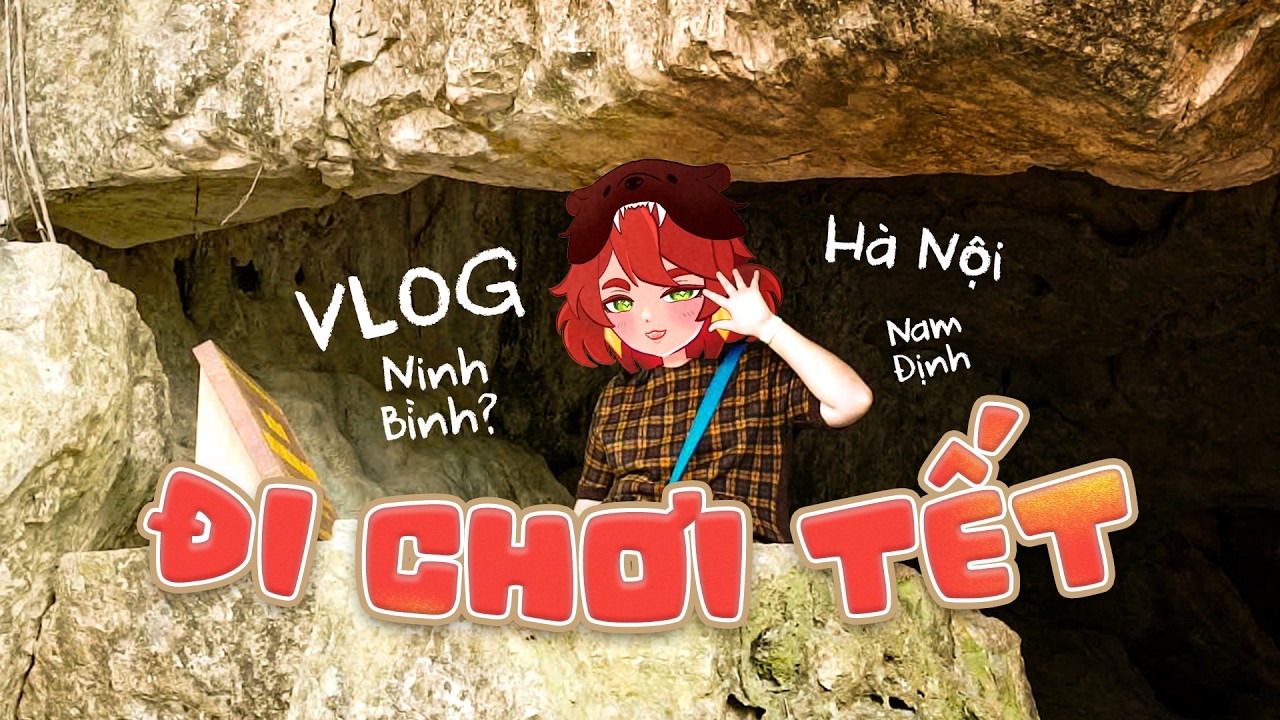 [VLOG] Thanhchan đi chơi TẾT 2026 | Hà Nội, Ninh Bình
