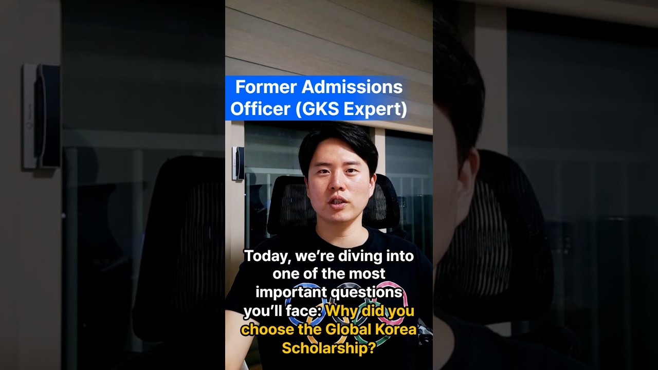 Why I Chose the Global Korea Scholarship | GKS Interview Tips