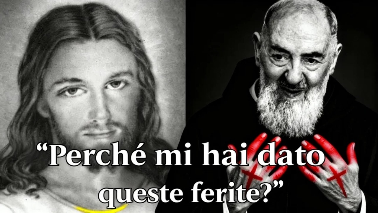 Quando Padre Pio Chiese a Gesù Perché Aveva le Stigmate — La Risposta Cambierà la Tua Sofferenza