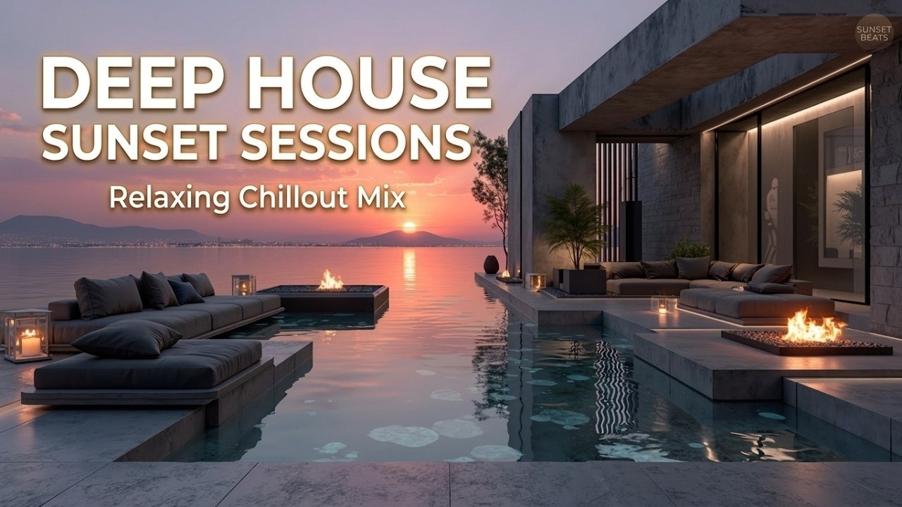 Relaxing Deep House Sunset | Chill Beach Mix & Summer Vibes ~ Tropical Deep House 2026 Mix