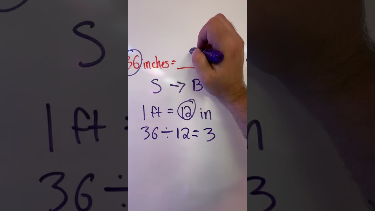 Converting Measurements (4th Grade BEST Standards)