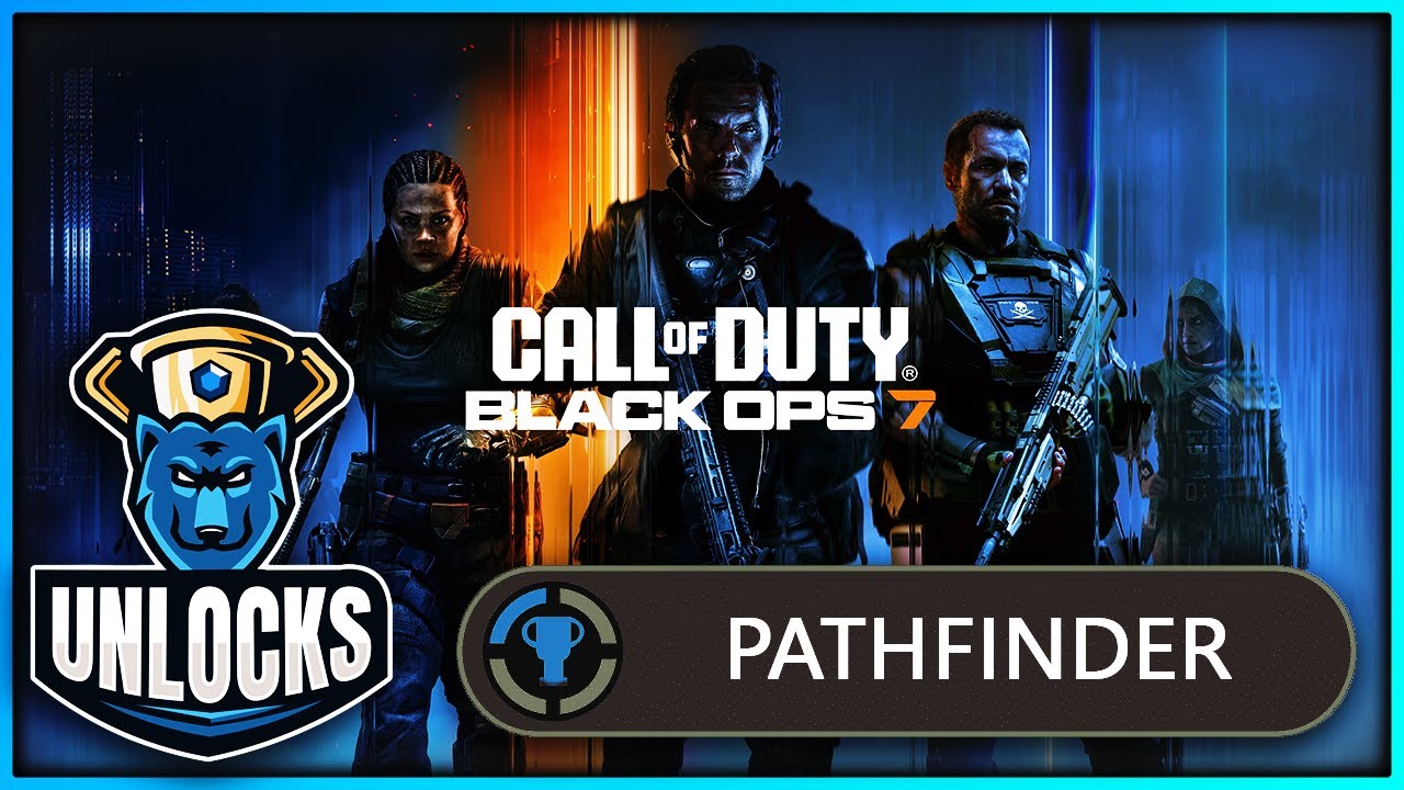 PATHFINDER Achievement Guide - Call of Duty Black Ops 7