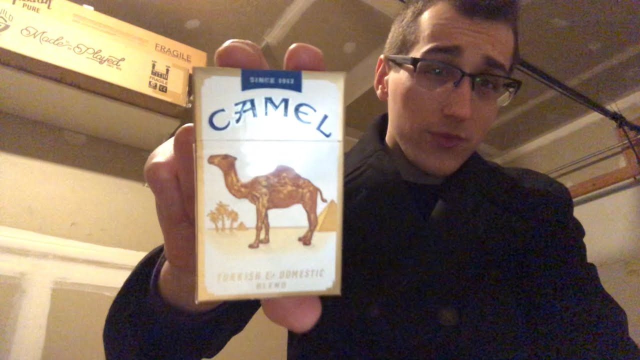 NickTheSmoker - Camel Gold