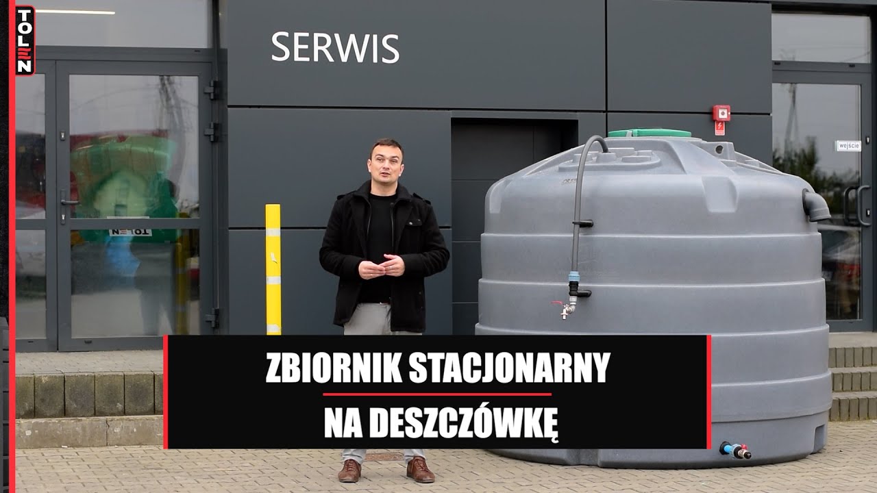 ZBIORNIK NA DESZCZWÓKĘ  STACJONARNY