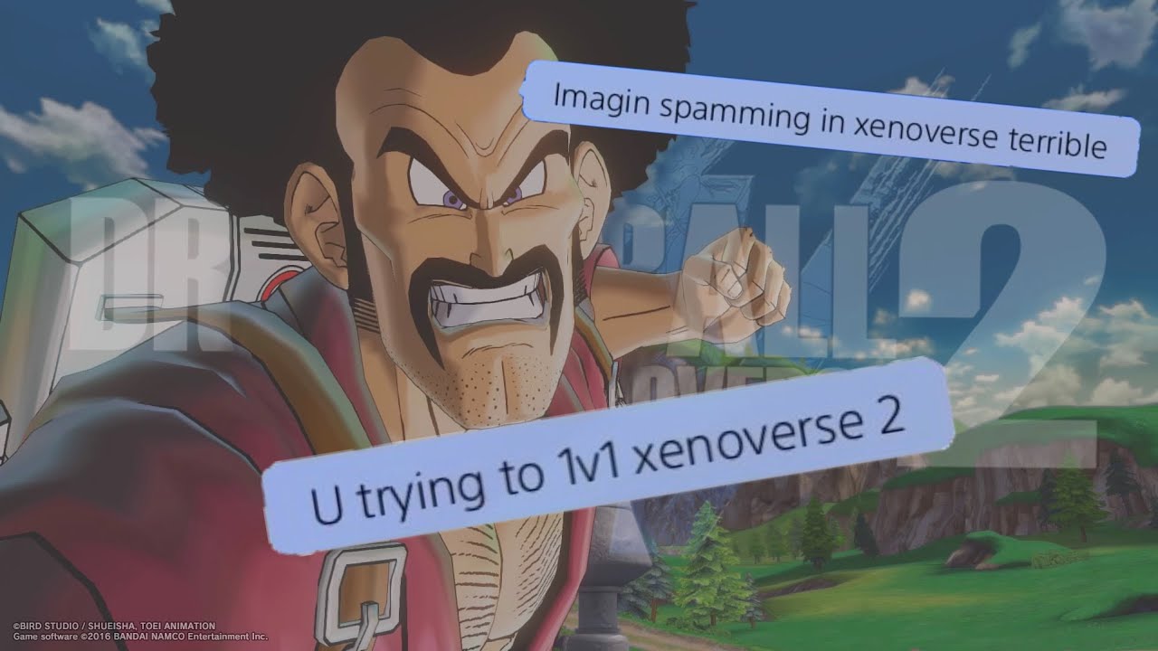 Trash Talker Asked For A 1v1 And RAGE QUITS | Dragon Ball Xenoverse 2