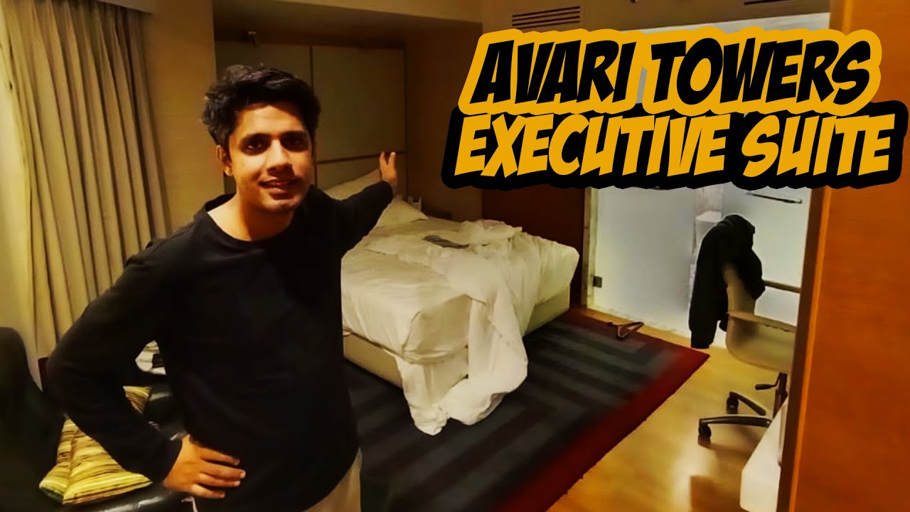Avari Towers Hotel Karachi - Executive Suite Review