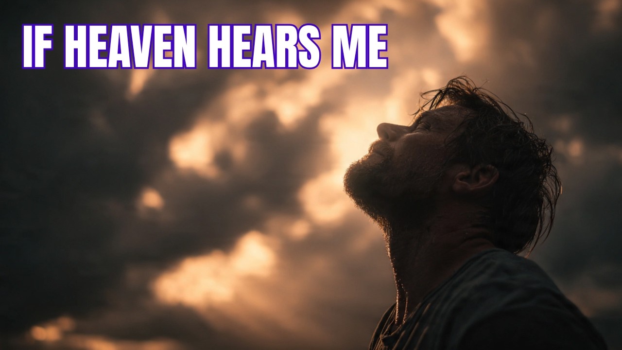 If Heaven Hears Me - A Father’s Prayer for His Son  🎵
