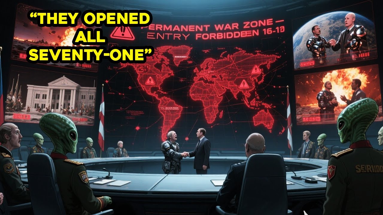The Galaxy Identified 71 Regions as Permanent War Zones... Humans Opened Embassies | HFY Stories