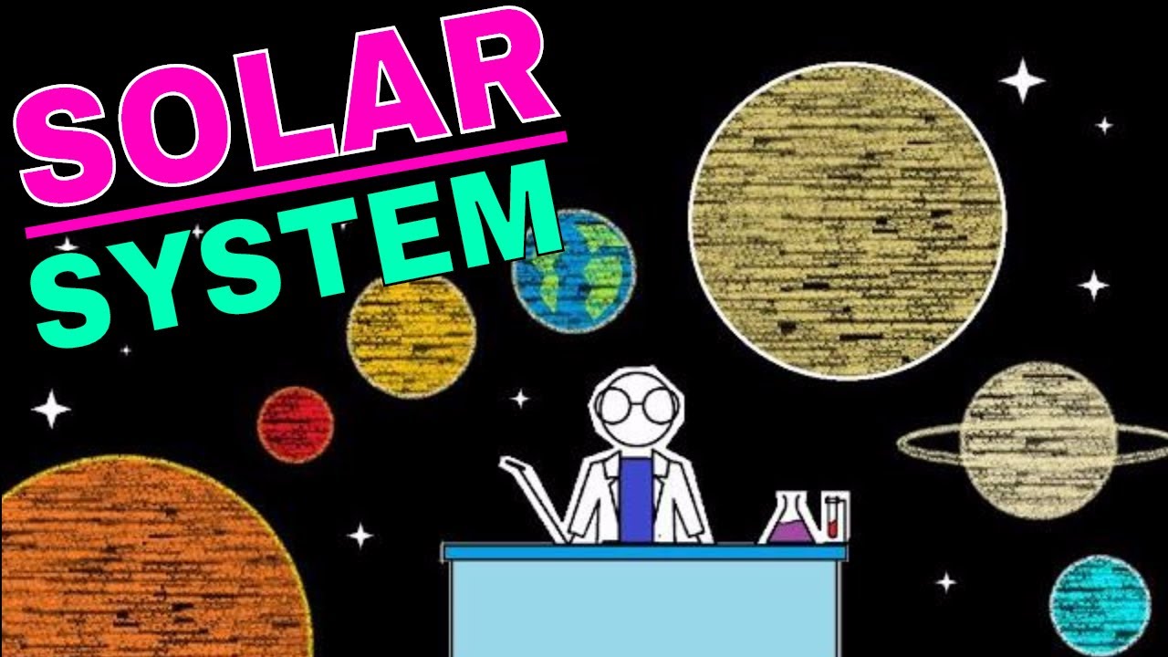 The Solar System (In Urdu/Hindi) Solar System Urdu | Our Solar System Information