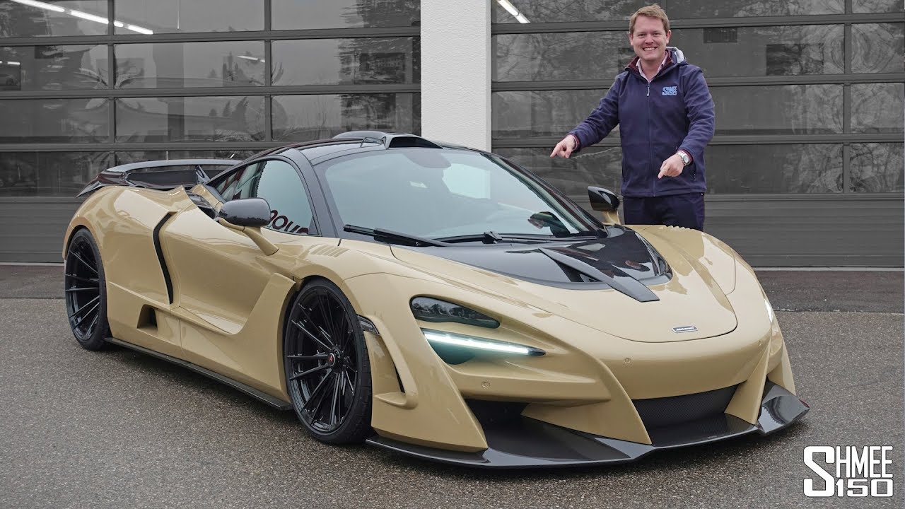 The Novitec N-LARGO 720S is the CRAZIEST McLaren on the Planet!