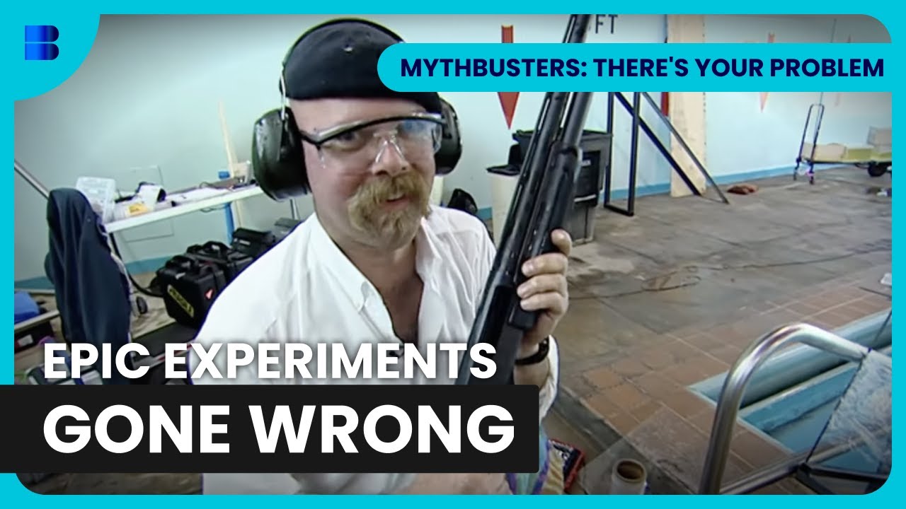 These Experiments End With a BANG! | MythBusters: There's Your Problem | Science Documentary