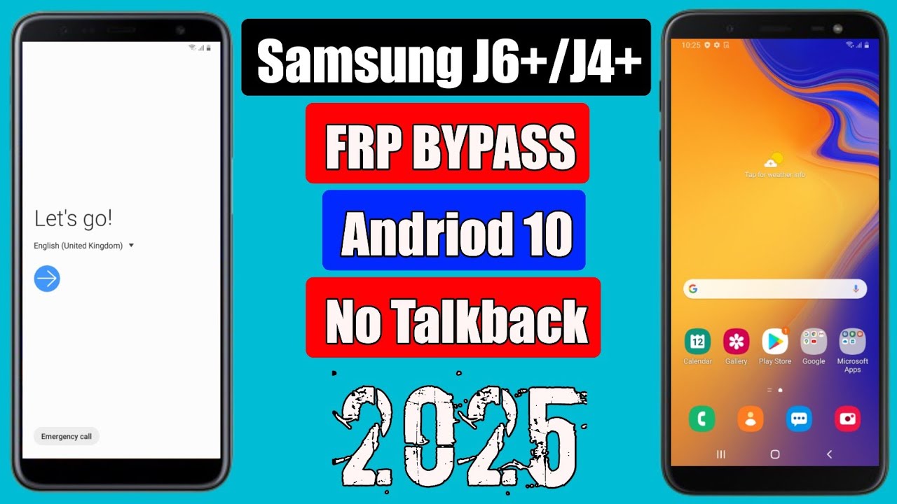 Samsung J6 Plus FRP Bypass 2025 | Samsung (SM-J610F) Google Account Unlock | New Update 2025