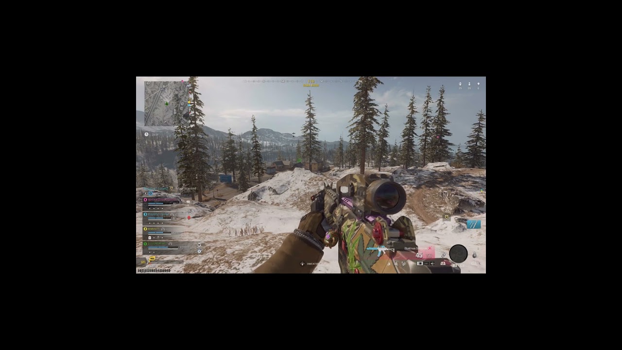 Call Of Duty - Warzone Plunder Quads 4K 5/13/25 *CLIP* Full Video Attached