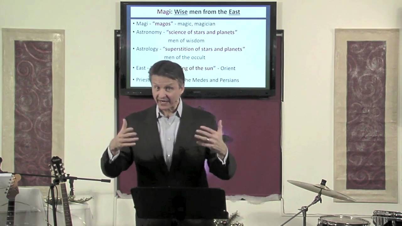 Who exactly were the Magi from the east who came to worship Jesus ? Dr. Andrew Vuksic