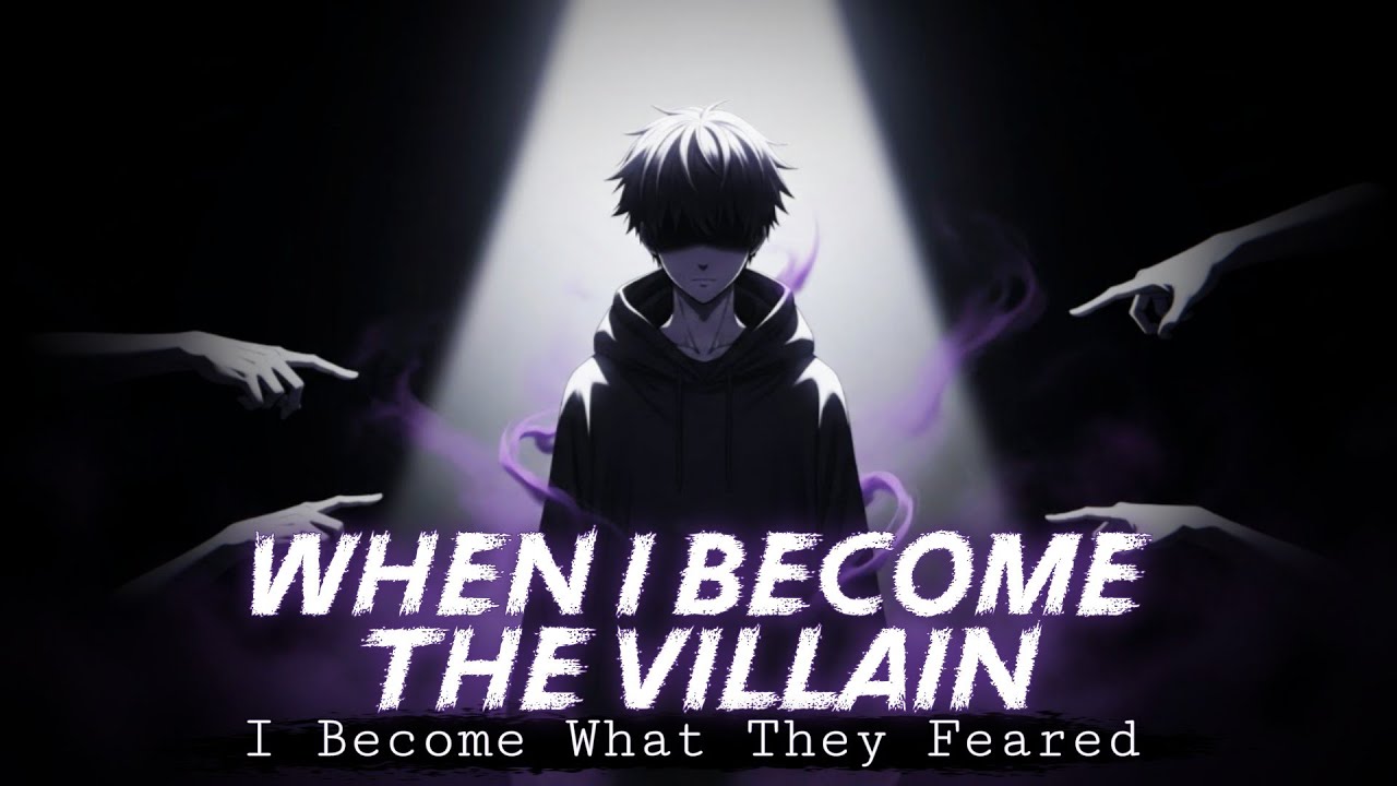 When I Become The Villain || SyraxSoul (Official Lyrics Video)