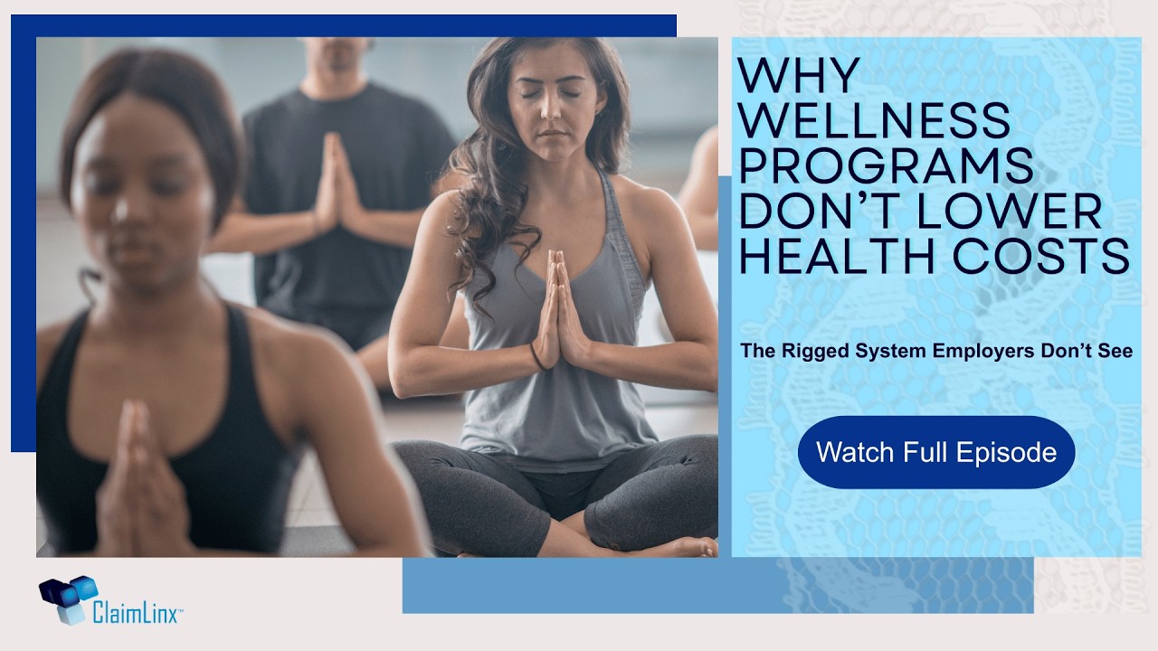 Why Wellness Programs Don’t Lower Health Costs — The Rigged System Employers Don’t See