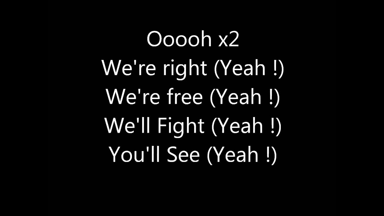 Twisted Sister - We're not gonna take it (With Lyrics)