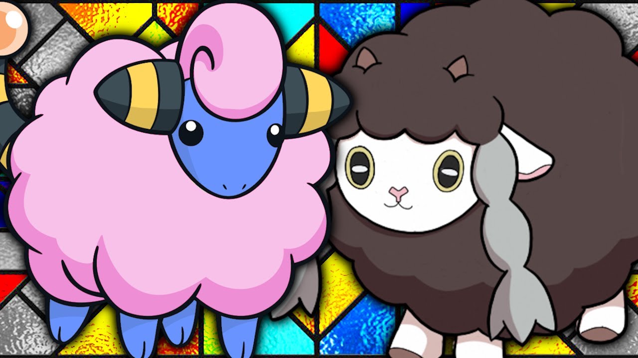 The SHINY SHEEP of Pokemon