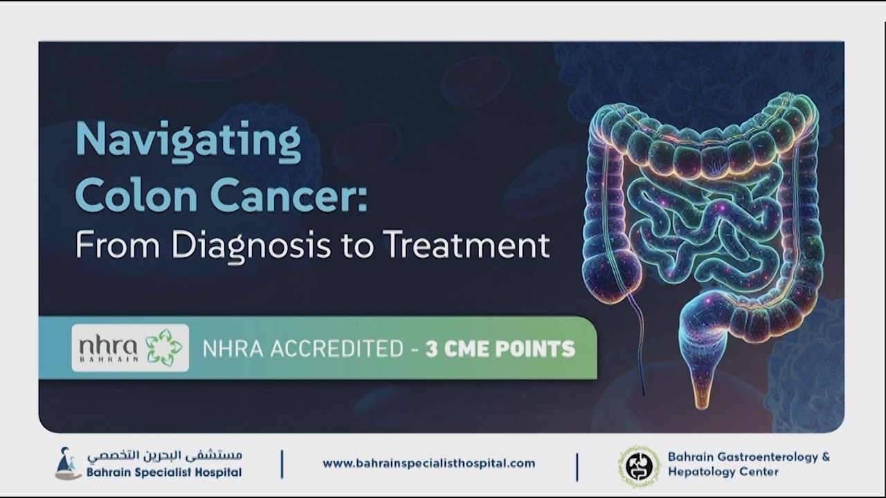 CME on Navigating Colon Cancer : From Diagnosis to Treatment