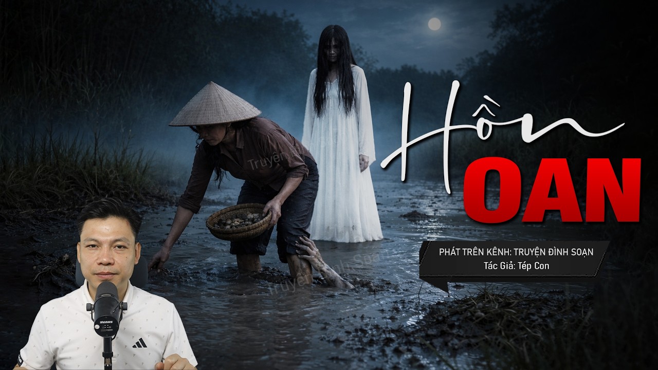Truyện Ma Đình Soạn Mới: HỒN OAN – Người Mẹ Chết Đuối Hiện Hồn Đòi Nợ Tiền Công