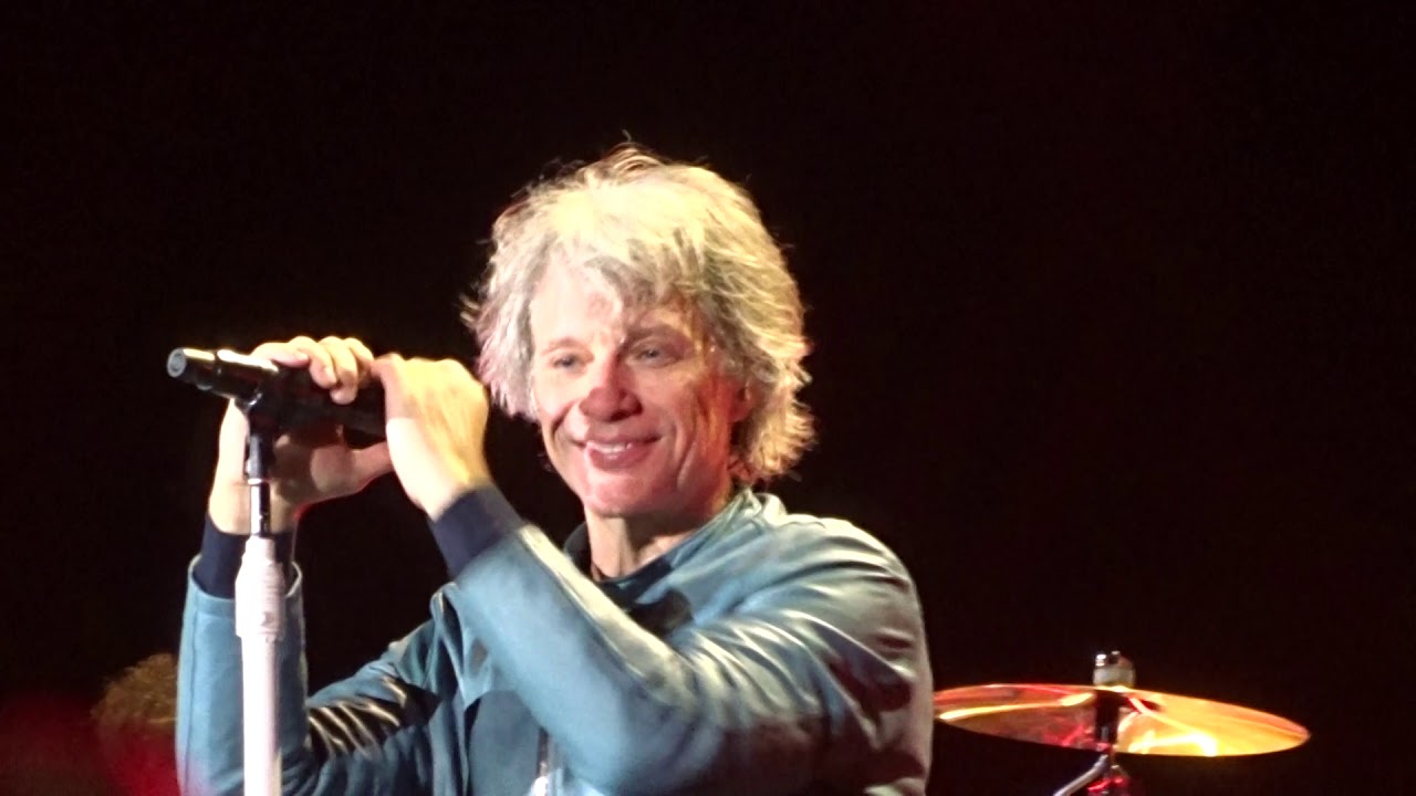 BON JOVI BED OF ROSES LIVE. VIENNA JULY 17th 2019.