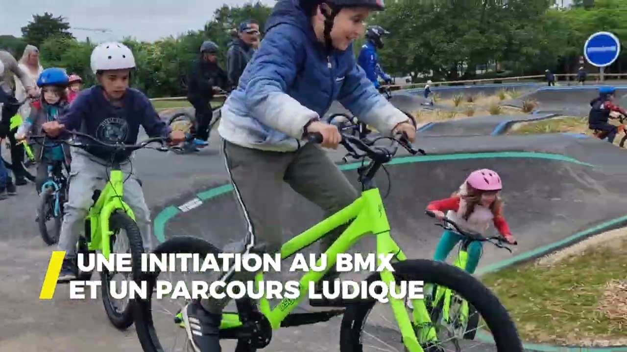 Pumptrack : retour sur une matin&eacute;e inaugurale, festive et&hellip; spectaculaire !