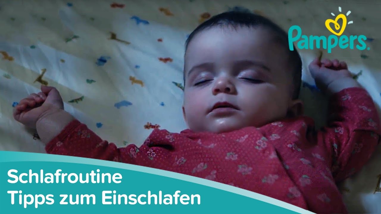 Gute Nacht Baby: Tipps zum Einschlafen | Pampers