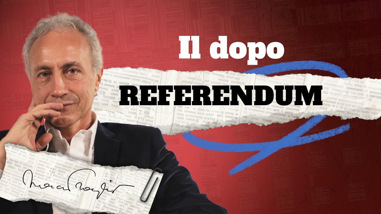 'Dopo Referendum', il Passaparola di Marco Travaglio ad Accordi&Disaccordi