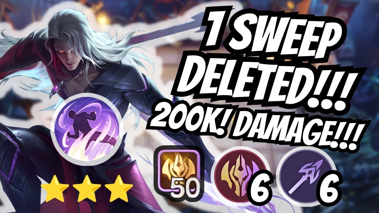 1 SWEEP DELETE! 200K DAMAGE 50 STACK IMMO 3 STAR ARLOTT YUKI SKILL 3 | MOBILE LEGENDS MAGIC CHESS