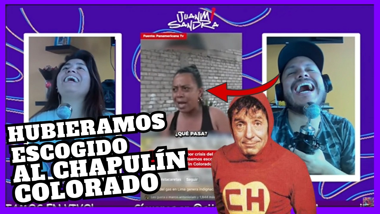 SEÑORA SE HARTA DEL PROBLEMA DEL GAS y dice esto... | Juanmi y Sandra