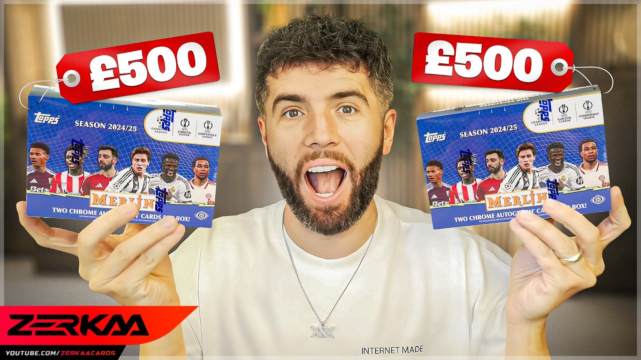OPENING TWO *EXCLUSIVE* &pound;500 CHAMPIONS LEAGUE BOXES!